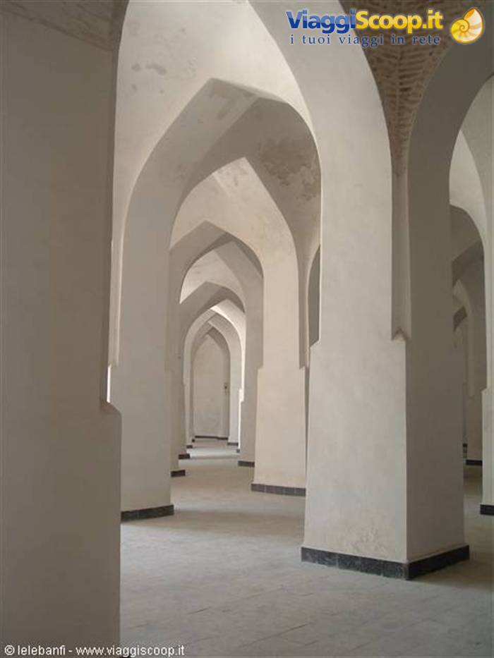 Bukhara, Kalon Mosque, mosque interior, arches