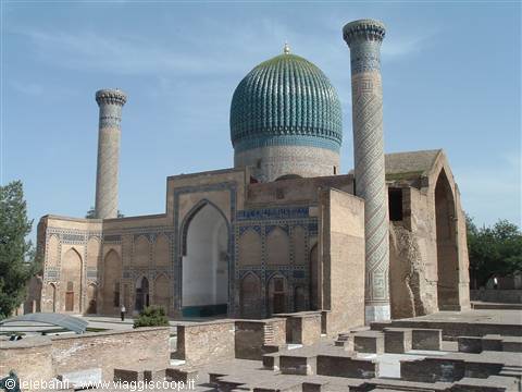  Samarkand, Guri Amir Mausoleum, tomb of Tamerlane