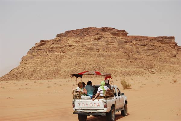 Jordan - Wadi Rum - Off-road