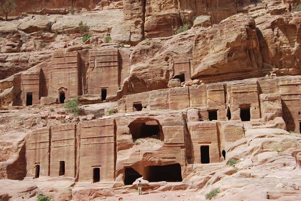 Jordan - Petra - The Street of Facades