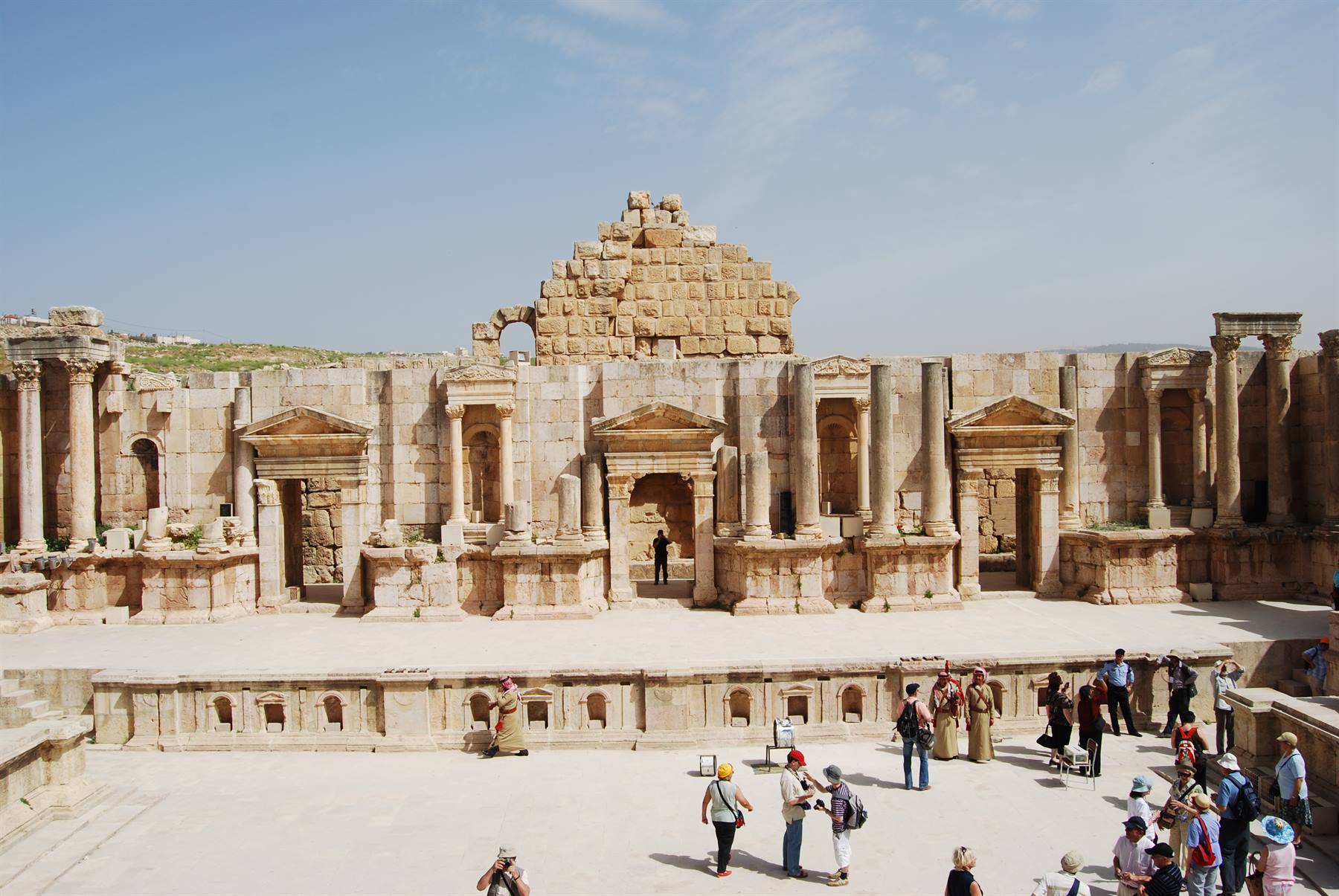 Jordan - Gerasa - Amphitheatre