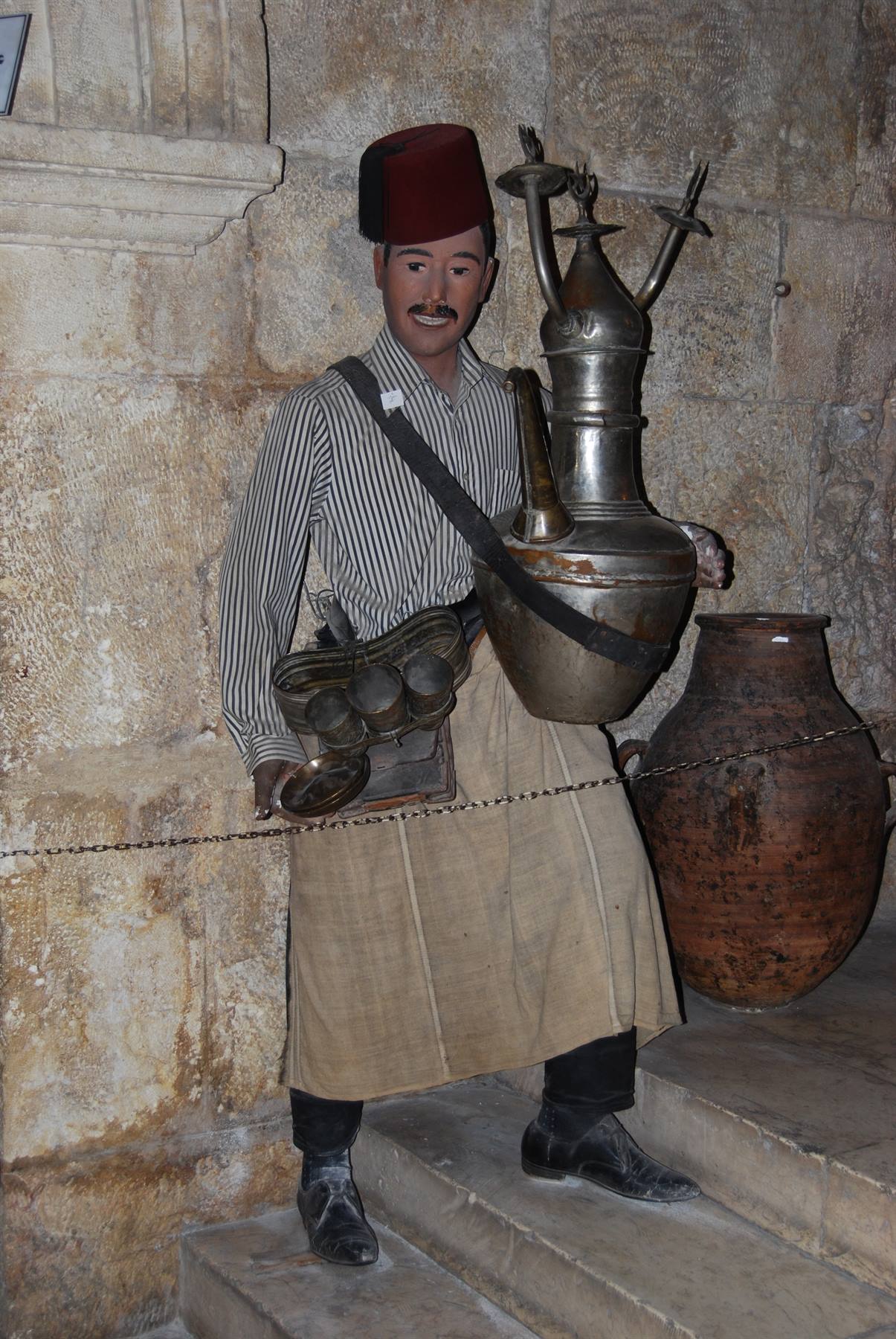 Jordan - Amman - Amphitheatre - Folklore Museum