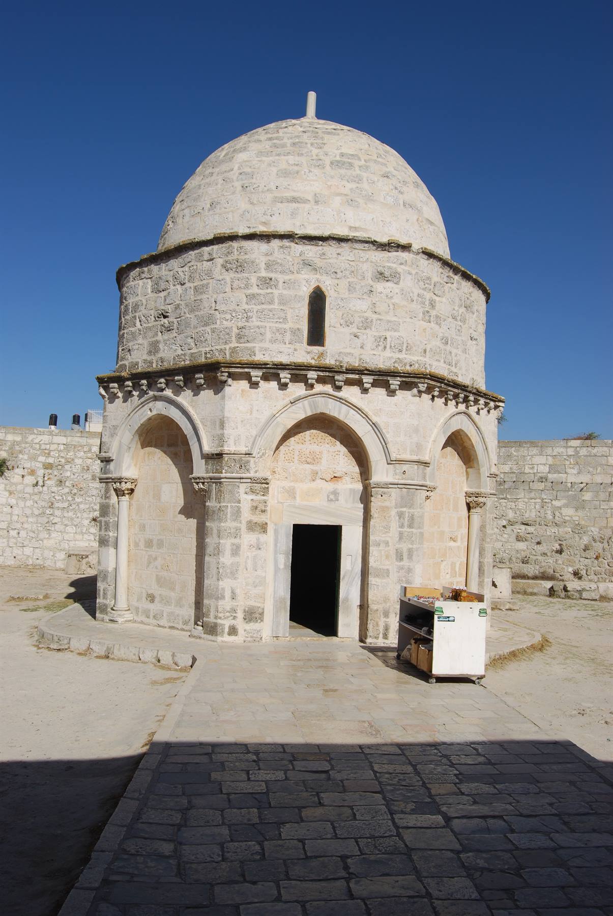 Jerusalem - Church of the Ascension