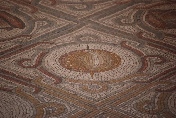 Jerusalem -  Dominus Flevit - Mosaic