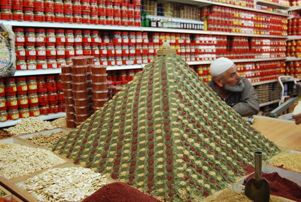 Jerusalem - Market - Spices