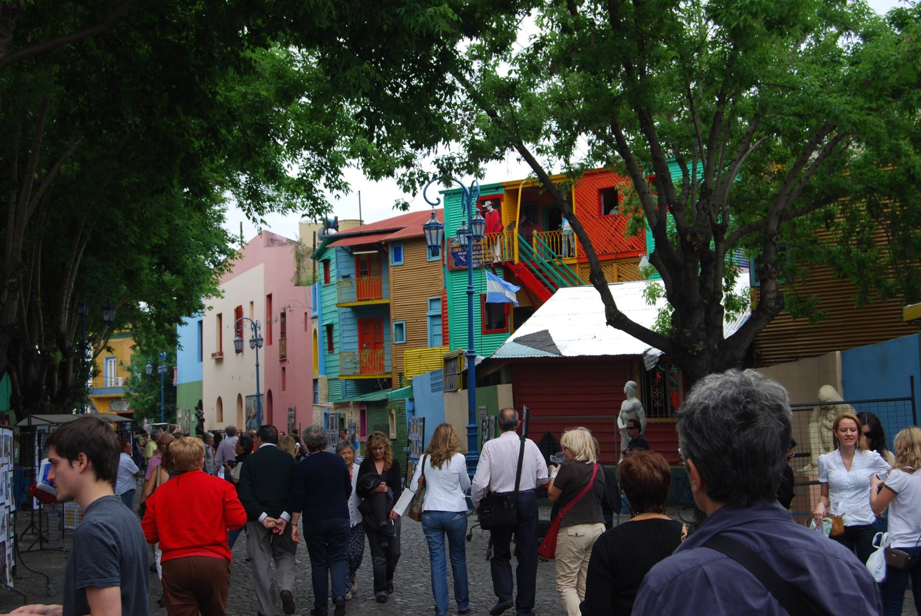 Buenos Aires - La Boca - Caminito