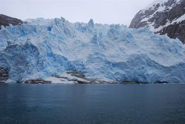 Piloto Glacier - Front