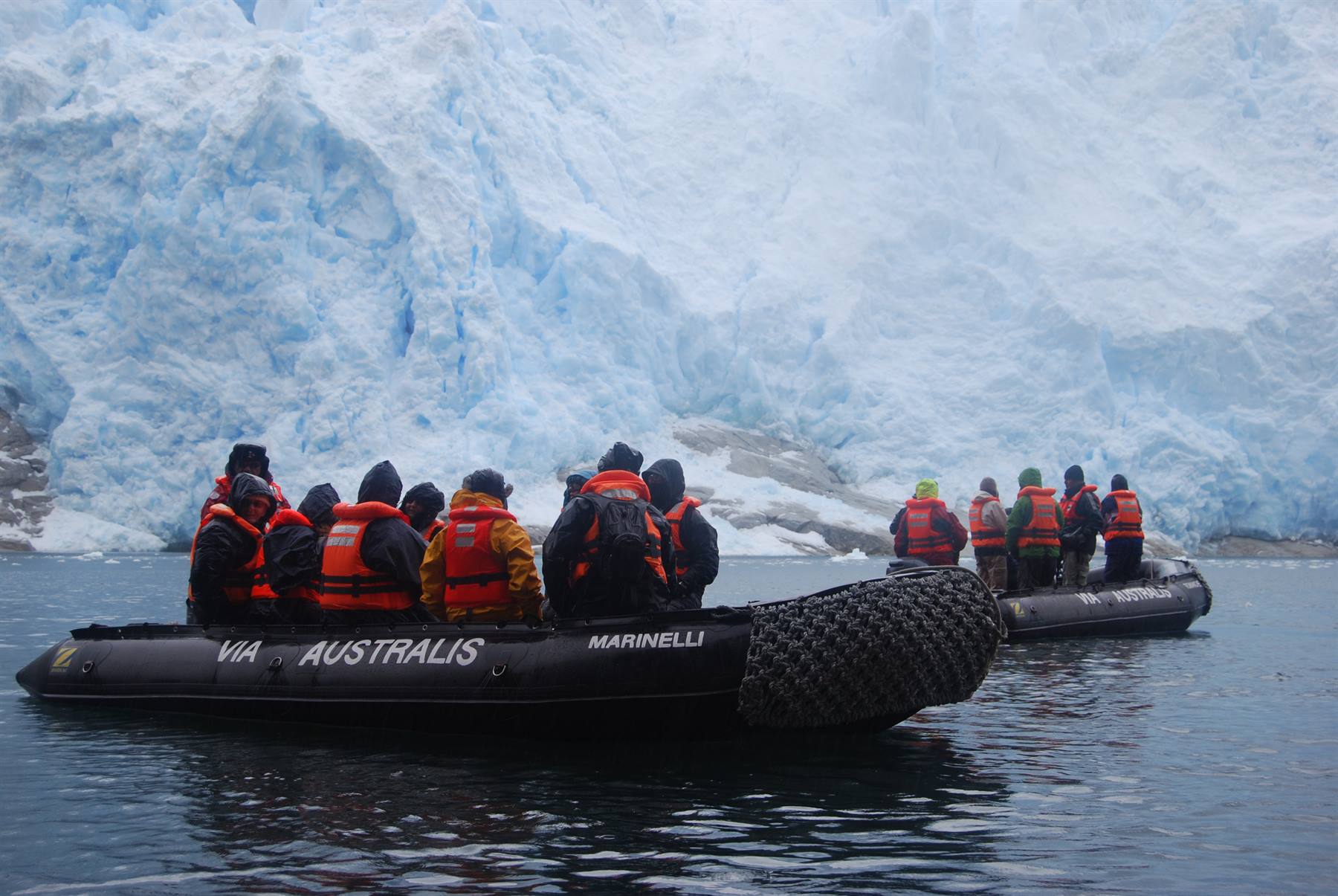 Piloto Glacier - Dinghies