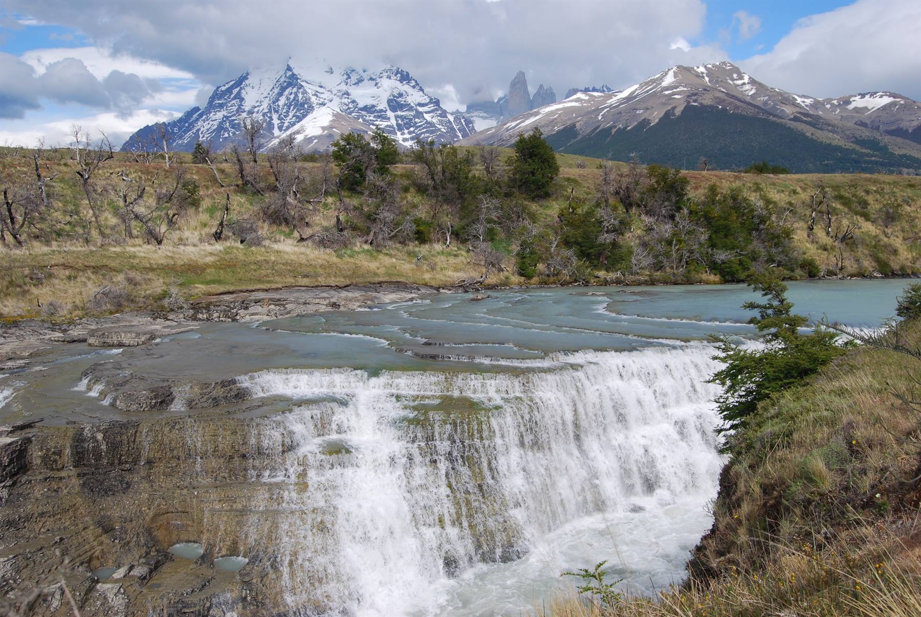 Towers of Paine - Waterfall