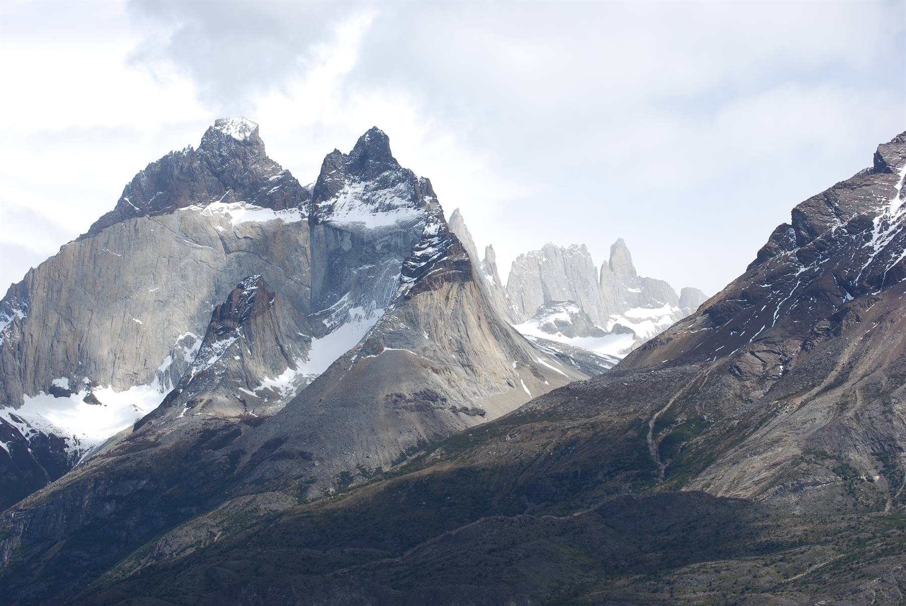 Towers of Paine - Panorama