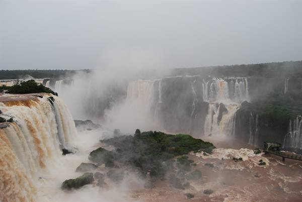 Iguazù Falls - Brazilian side