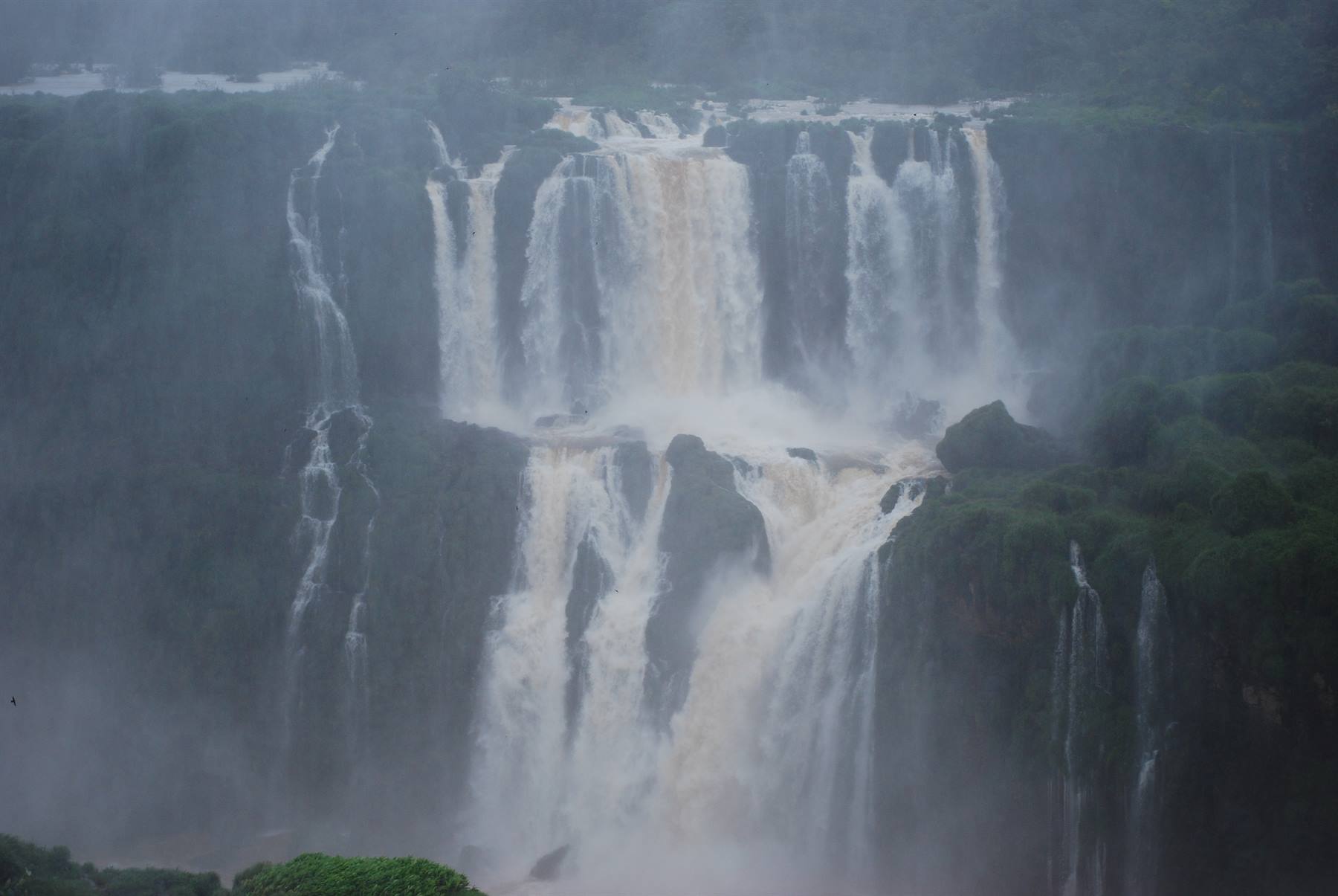 Iguazù Falls - Brazilian side