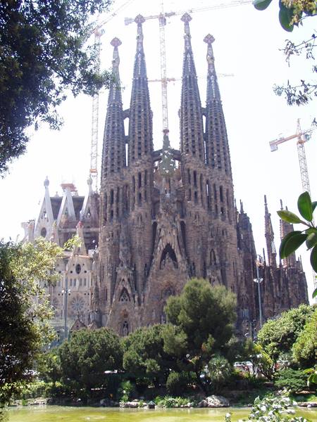 The Sagrada Familia - BARCELONA