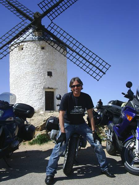 Luca, the Quijote de la Mancha