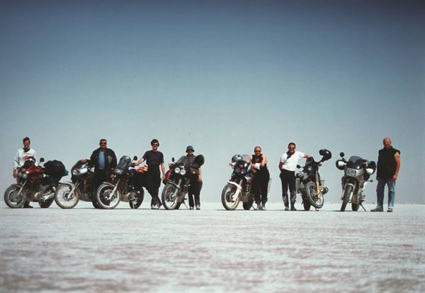 Chott el Jerid, the salt desert
