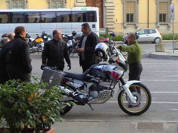 Oreste's old Africa Twin