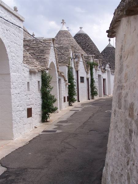 the trulli