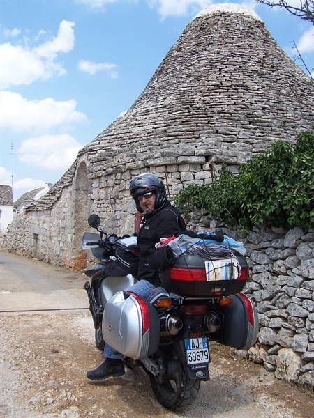 Pino and the trulli