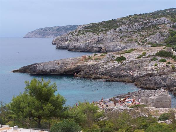 the jagged coasts of Salento