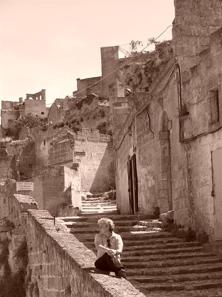 the Sassi of Matera