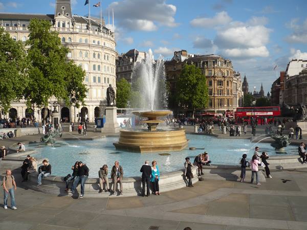 trafalgar square