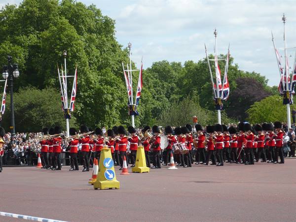 changing of the guard