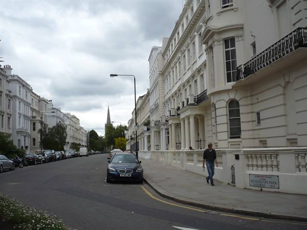 the beautiful streets of london
