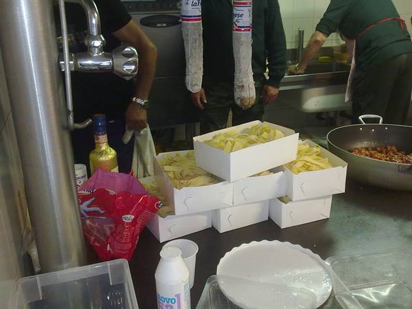 feeding the hungry