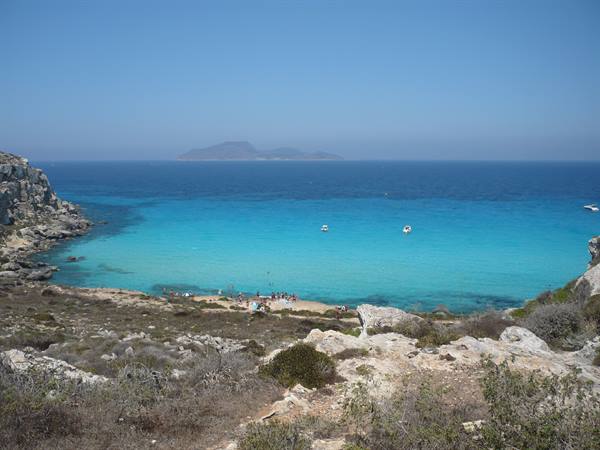 the colours of cala rossa