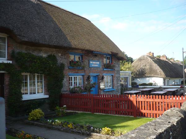 thatched roof