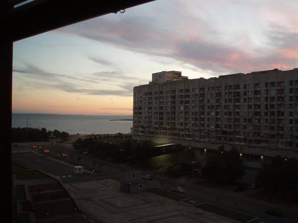 11:30 pm St. Petersburg and Baltic Sea