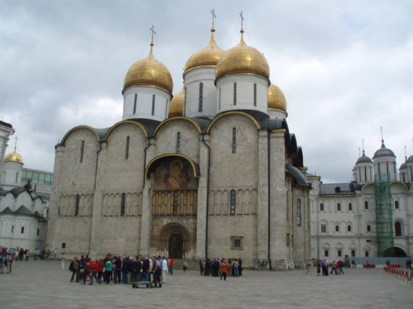 church inside the Kremlin
