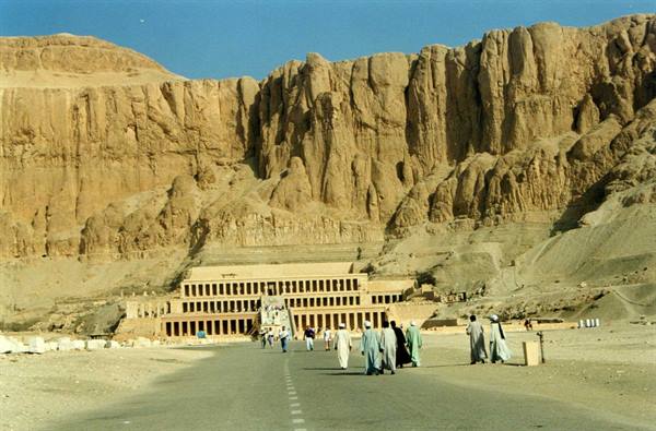 the Valley of the Temples