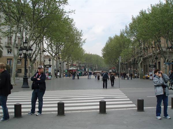 la rambla