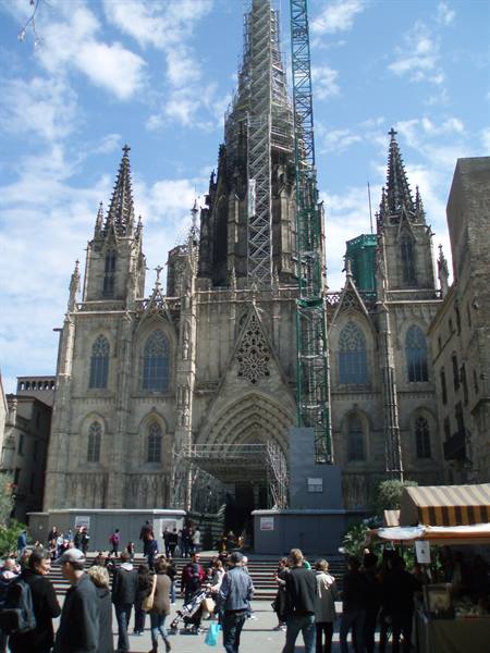 the cathedral