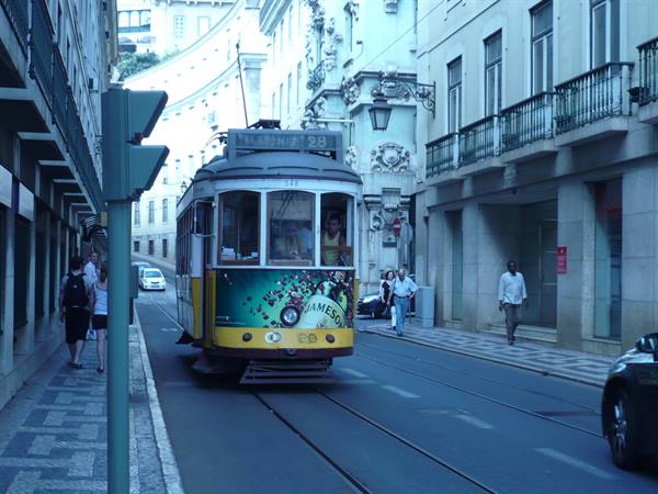 the legendary tram 28