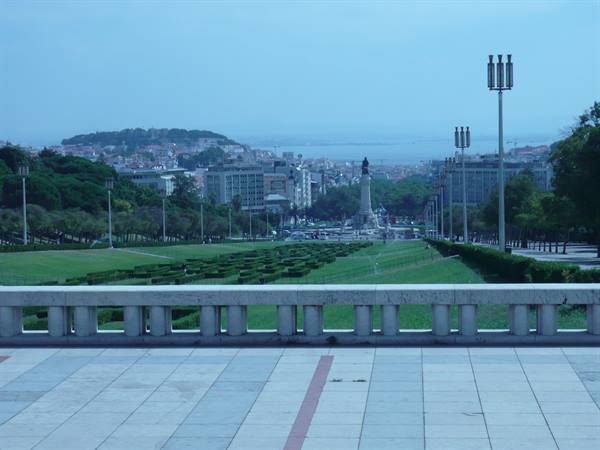 the Eduardo vii gardens