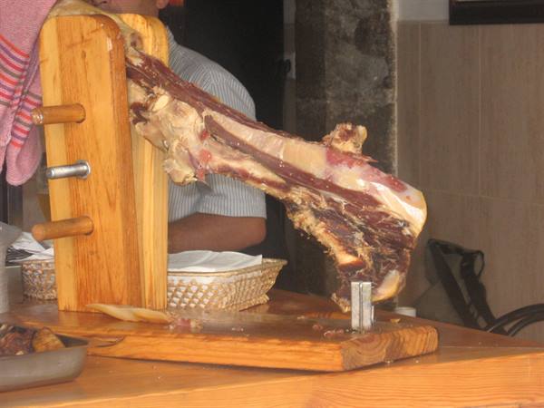 TYPICAL HAM IN PALMA