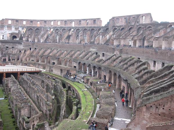 rome - colosseum