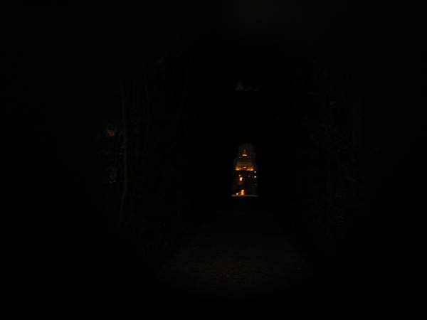 rome - the magic keyhole