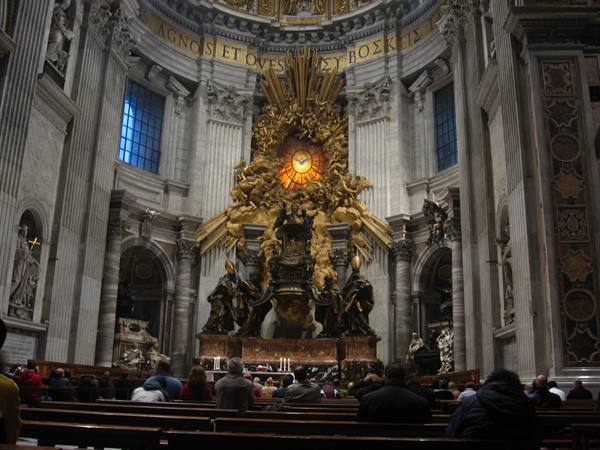 rome - st. peter's