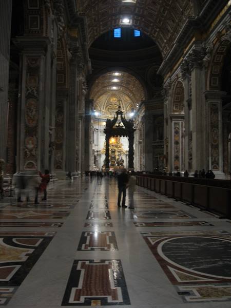rome - st. peter's