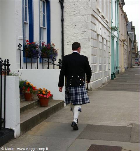 The famous Kilt!