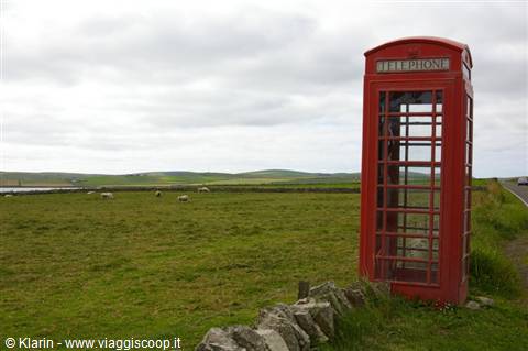 Orkney - Phone box
