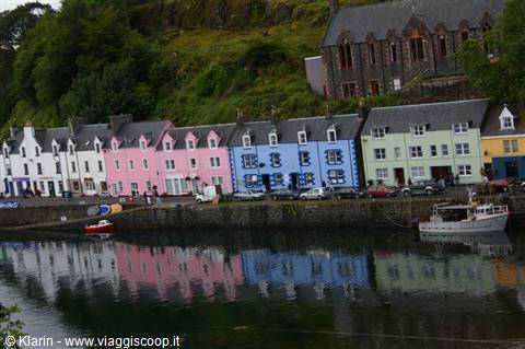 Portree - Skye island