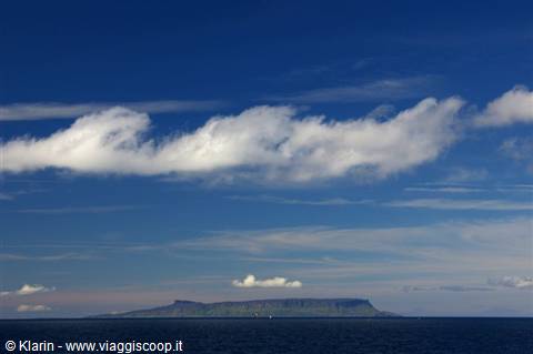 View from the Ferry between Skye and Mallaig