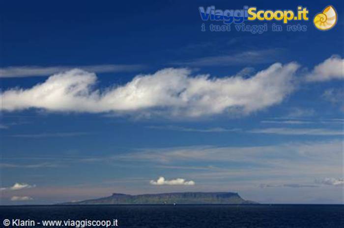 View from the Ferry between Skye and Mallaig