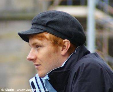 Edinburgh - a typical Scotsman...