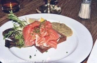 The famous salmon!