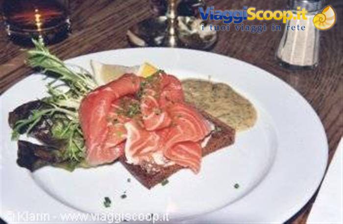 The famous salmon!